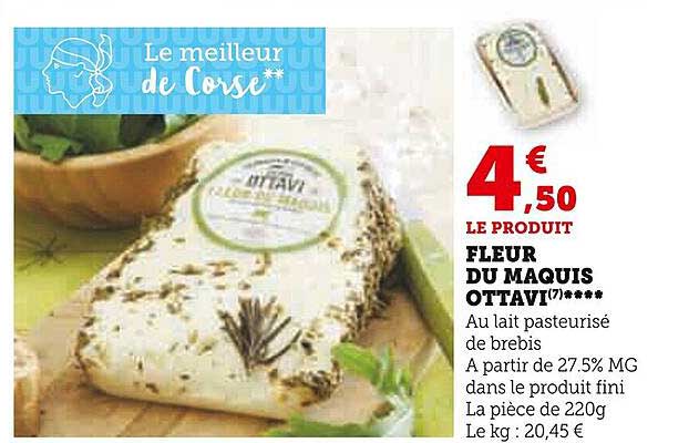 fleur du maquis ottavi