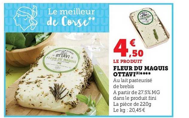 fleur du maquis ottavi