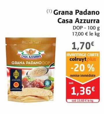 grana padano casa azzurra