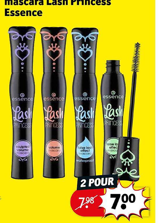 mascara lash princess essence
