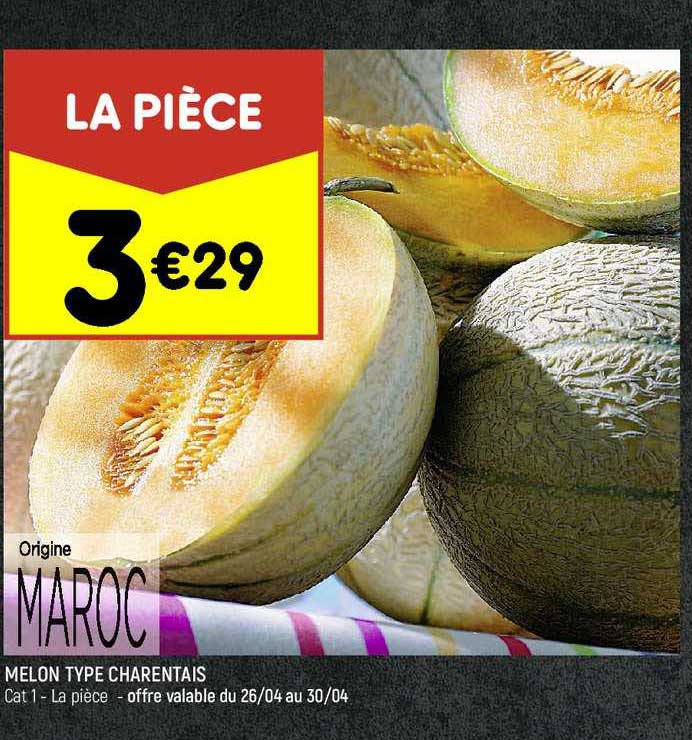 melon type charentais