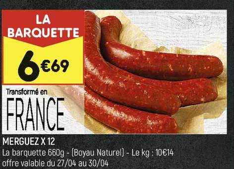 Merguez X12