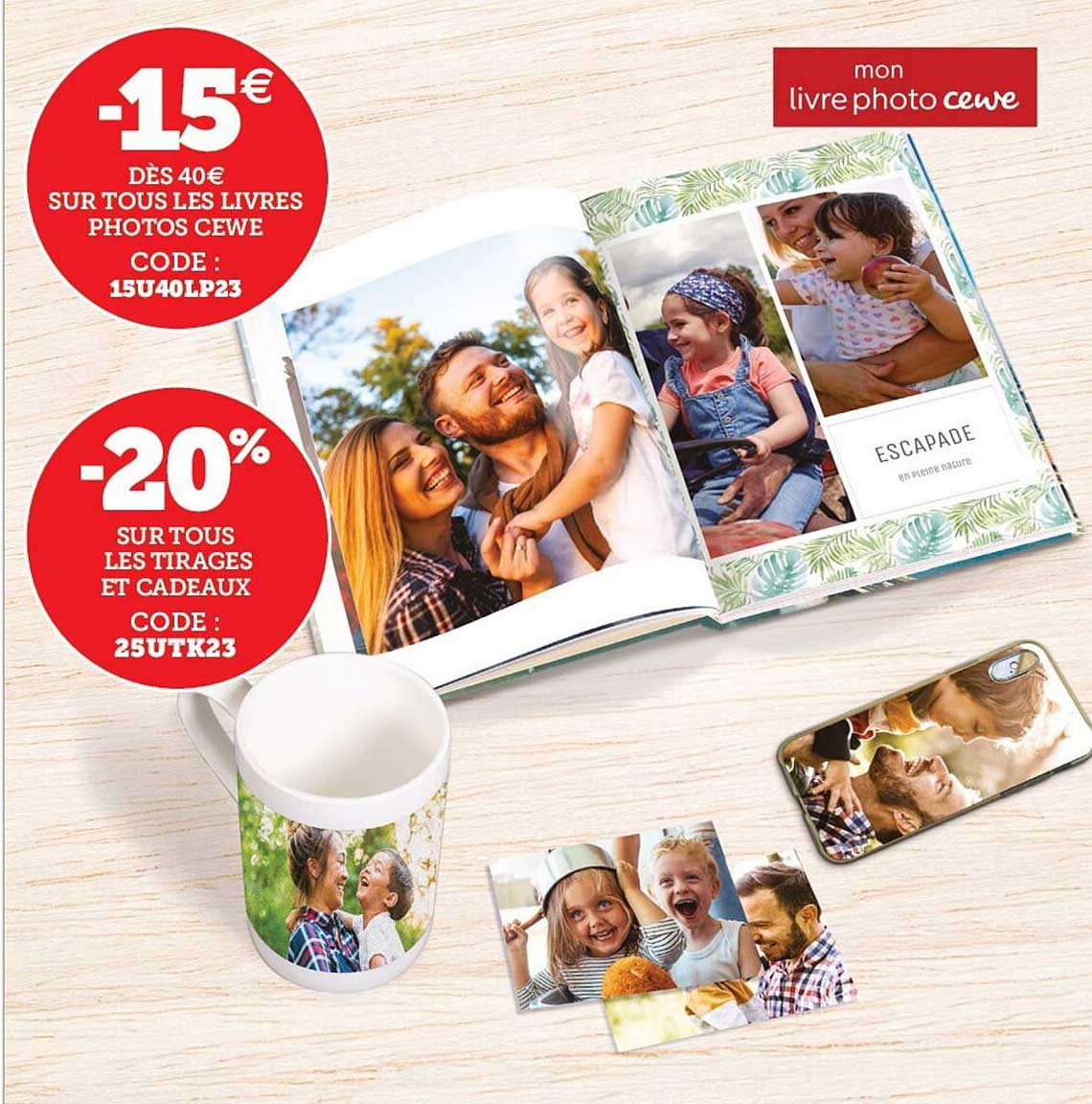 mon livre photo cewe