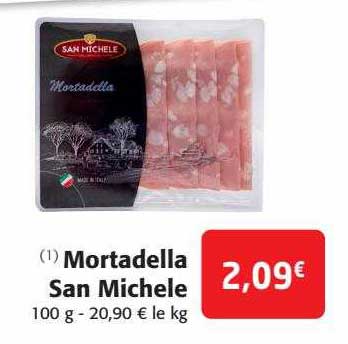 mortadelle san michele