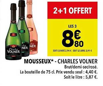 mousseux - charles volner