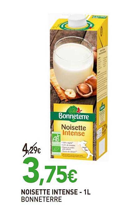 Noisette Intense Bonneterre - 1l