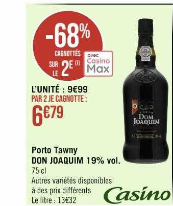 porto tawny don joaquim 19% vol.