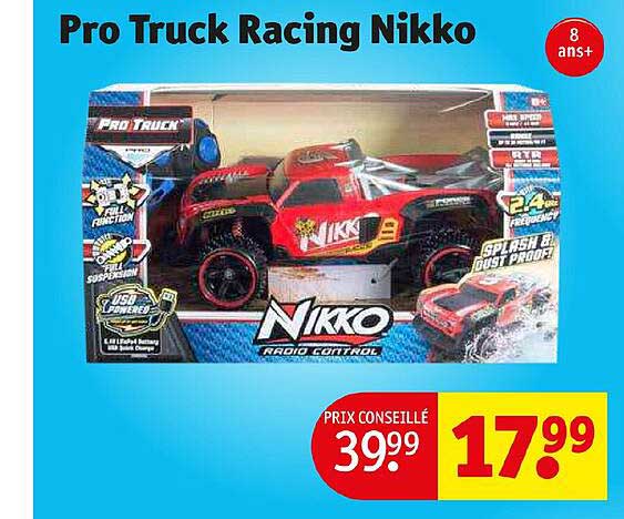pro truck racing nikko