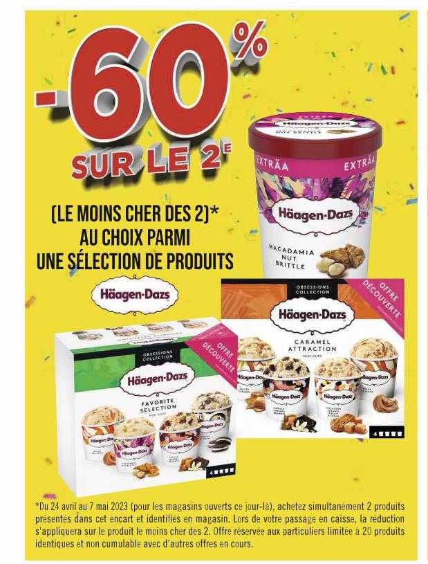 produits häagen-dazs
