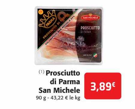 prosciutto di parma san michele