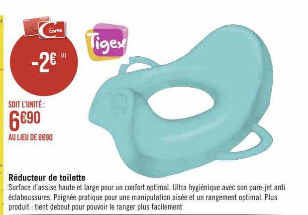 Réducteur De Toilette Tigex