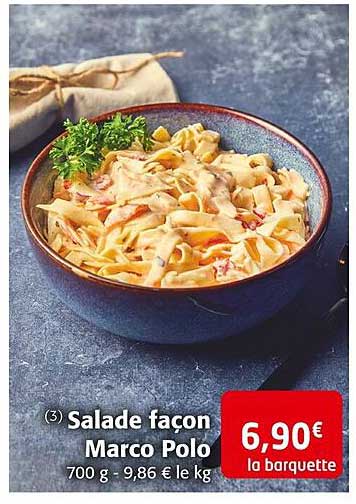 salade façon marco polo