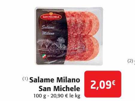 salame milano san michele