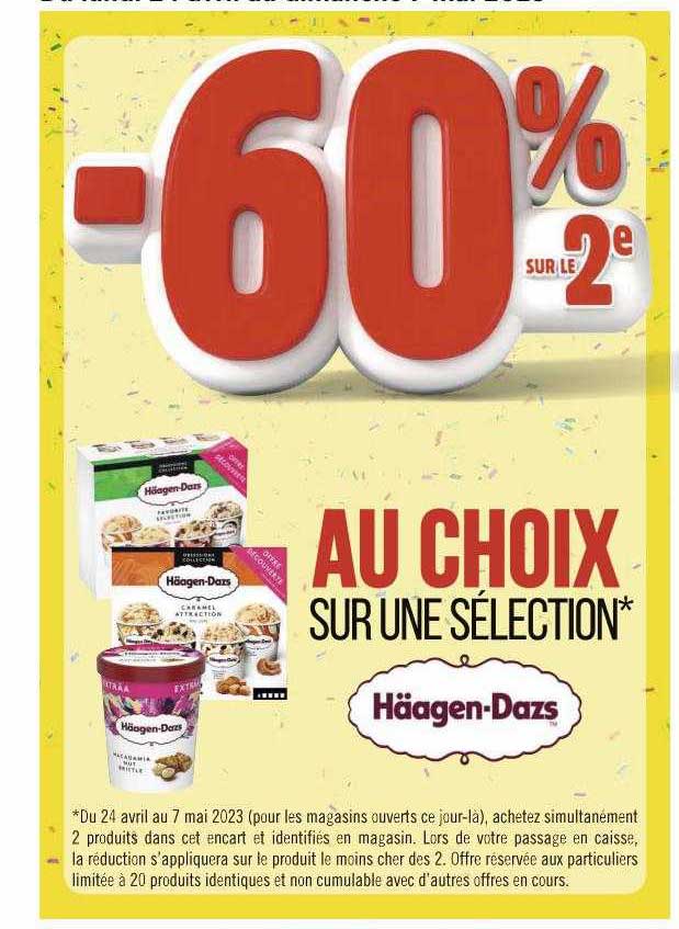 sélection häagen-dazs