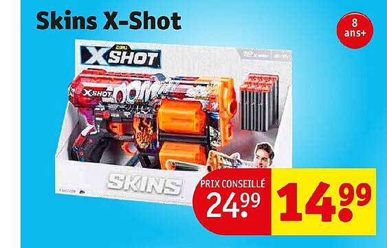 skins x-shot