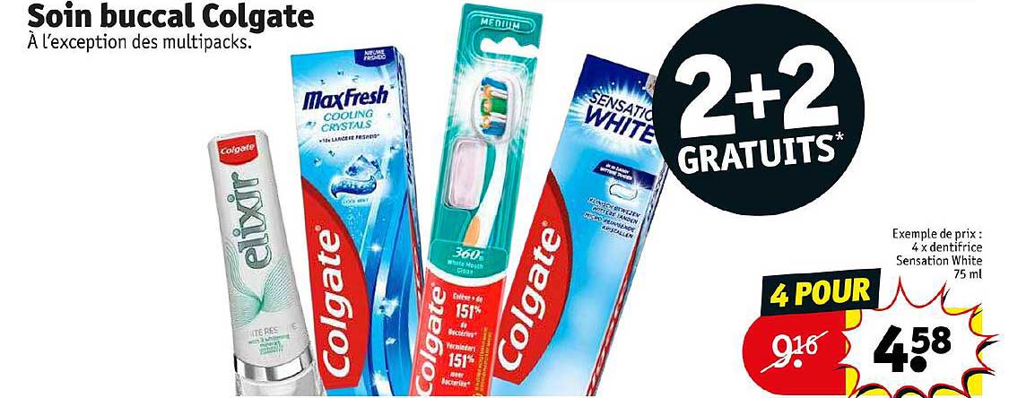 soin buccal colgate