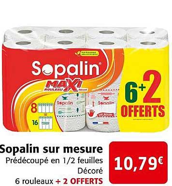 sopalin sur mesure