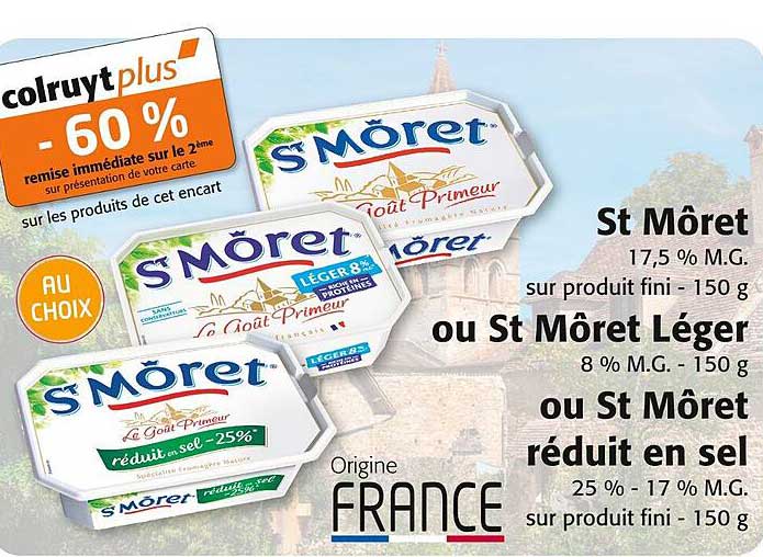 st môret ou st môret léger ou st môret réduit en sel