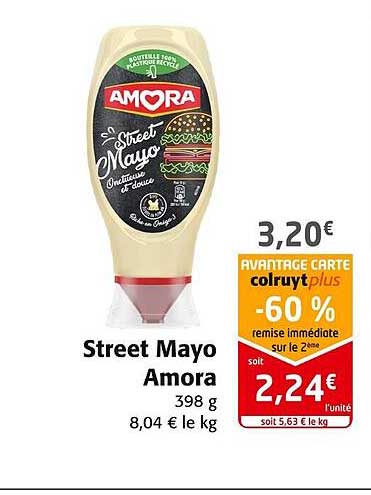 street mayo amora