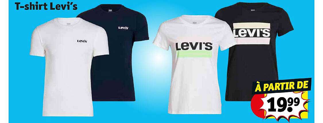 t-shirt levi's