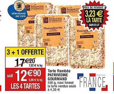 tarte flambée patrimoine gourmand