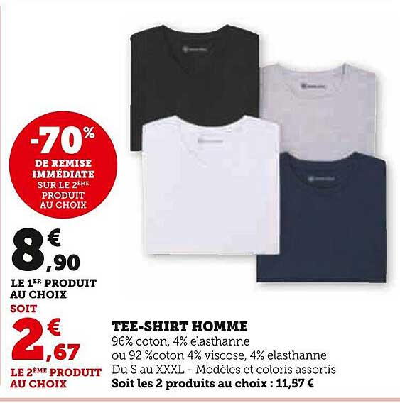 tee-shirt homme