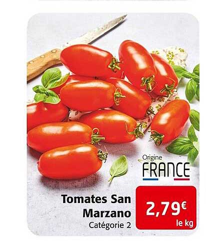 tomates san marzano