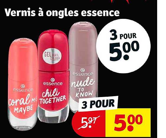 Vernis à Ongles Essence