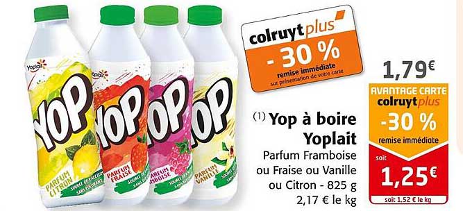 Yop à Boire Yoplait