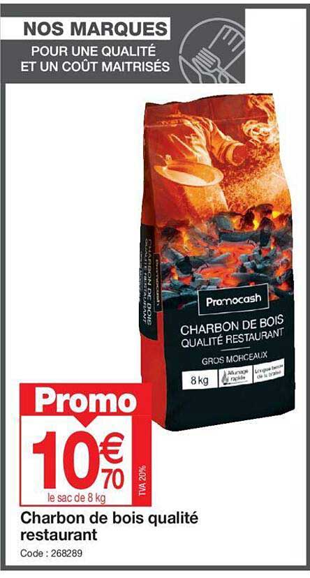 Charbon De Bois Qualité Restaurant