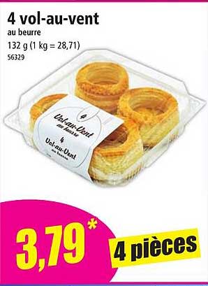 4 vol-au-vent
