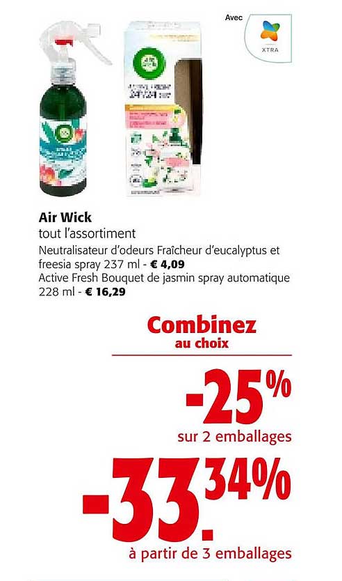 air wick l'assortiment