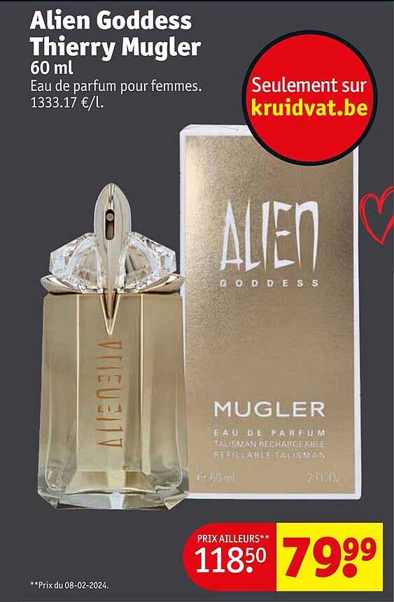 alien goddess thierry mugler