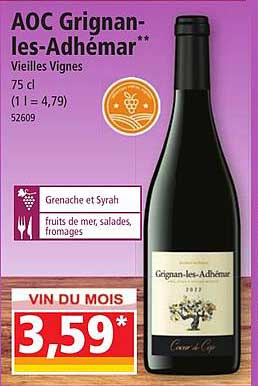 aoc grignan-les-adhémar