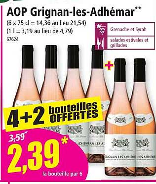 aop grignan-les-adhémar