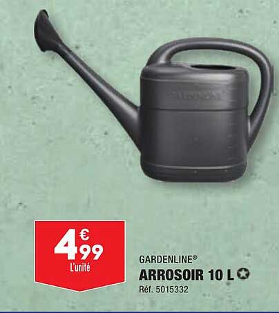 Arrosoir 10 L Gardenline