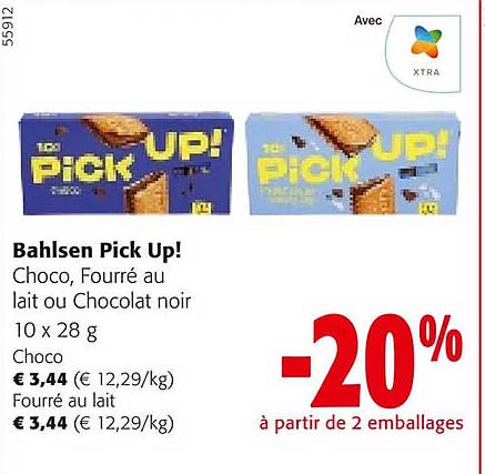 bahlsen pick up!