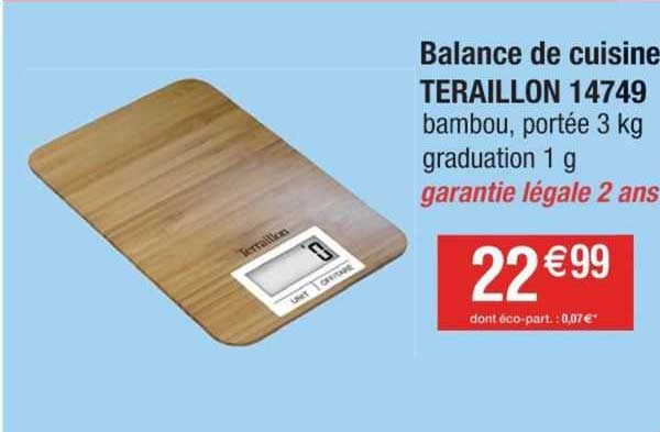 Balance De Cuisine Teraillon