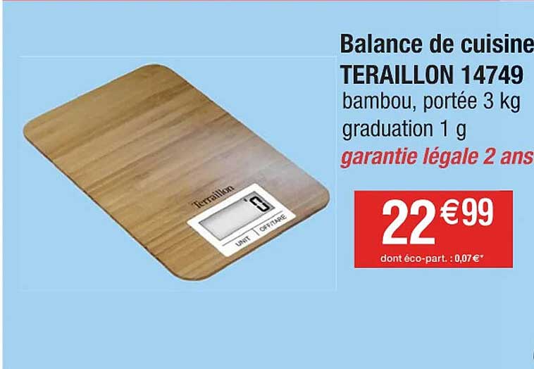 Balance De Cuisine Teraillon