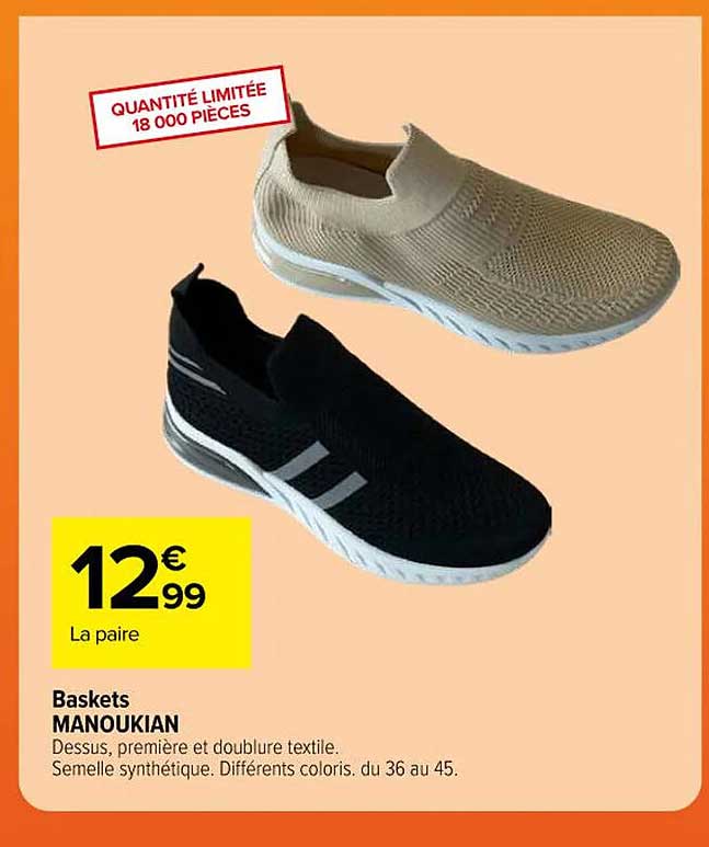baskets manoukian