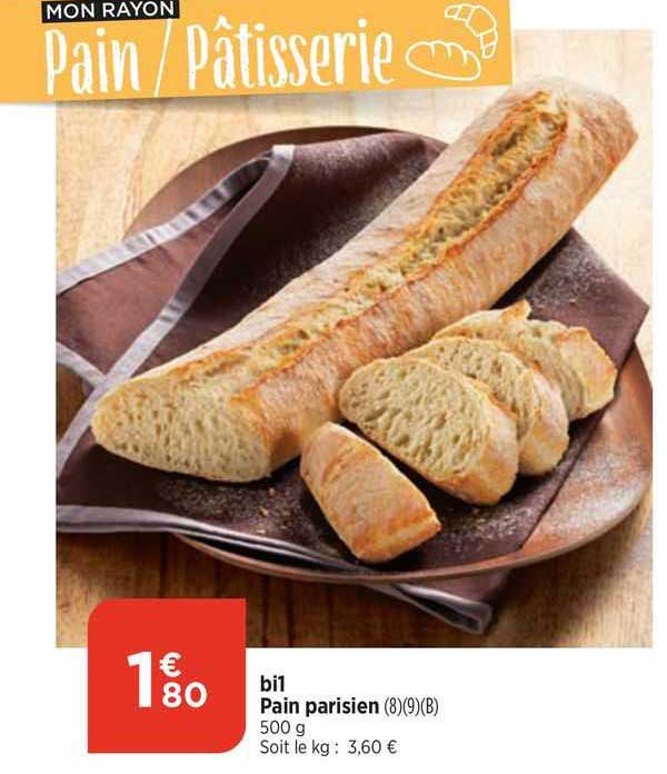Bi1 Pain Parisien