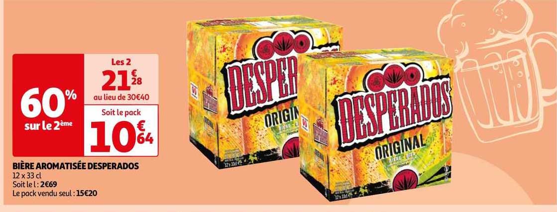 Bière Aromatisée Desperados
