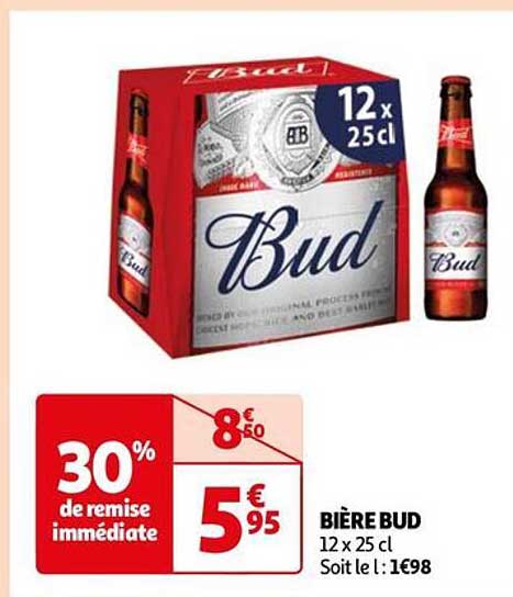 Bière Bud