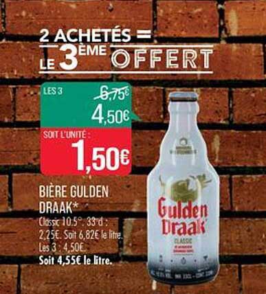 bière gulden draak