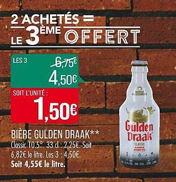 bière gulden draak