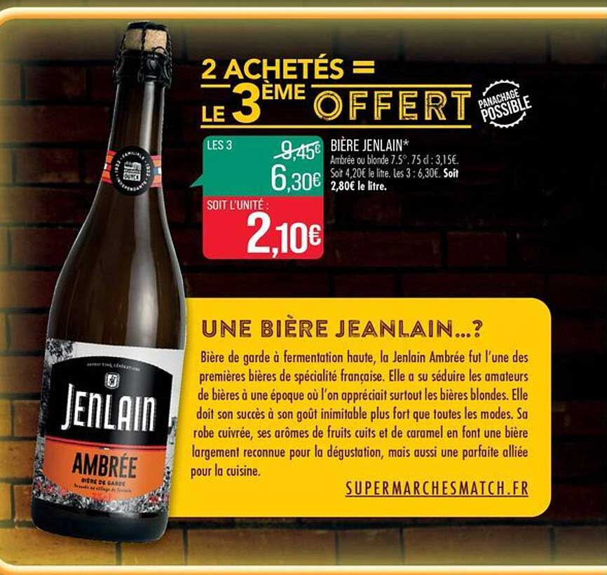 Bière Jenlain