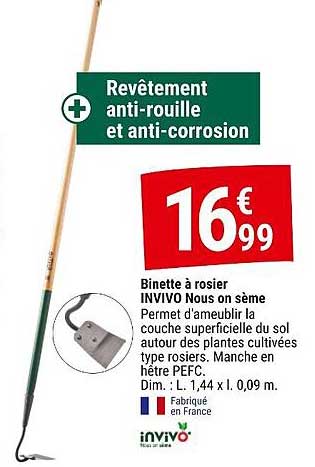 binette à rosier invivo nous on sème