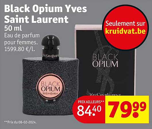 black opium yves saint laurent