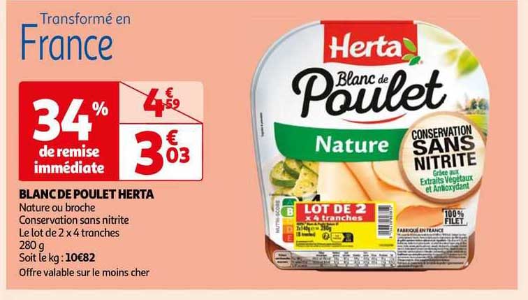 Blanc De Poulet Herta