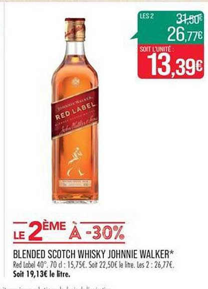 Blended Scotch Whisky Johnnie Walker